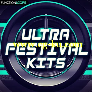 Function Loops Ultra Festival Kits WAV MiDi的图片1