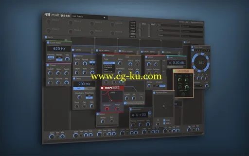 kiloHearts Multipass v1.0.0 VST WiN的图片1