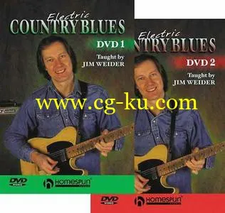 Electric Country Blues – Vol 1&2 with Jim Weider的图片1