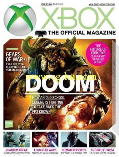 Official Xbox Magazine – June 2016-P2P的图片1