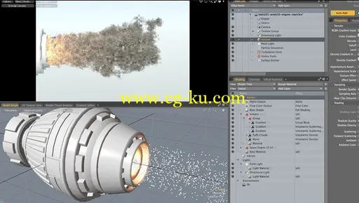 FXPHD – MDO201 MODO 701 Particles, Dynamics & Effects的图片1