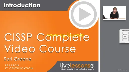 Pearson IT Certification – CISSP  Complete Video Course的图片1