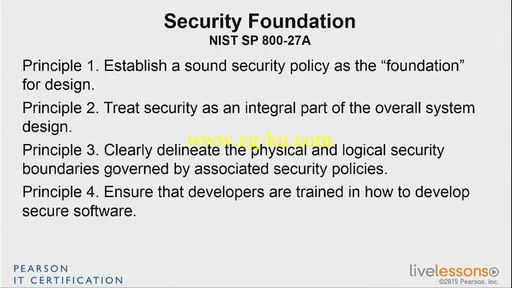 Pearson IT Certification – CISSP  Complete Video Course的图片2