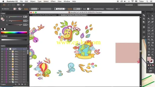 Tutsplus – How to Create Vector Art From Doodles的图片3