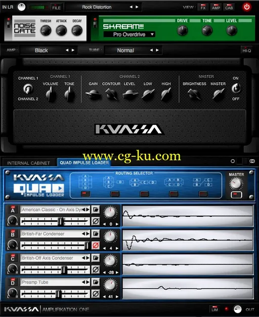 Kuassa Amplifikation One v1.2.5 Win / MacOSX的图片1