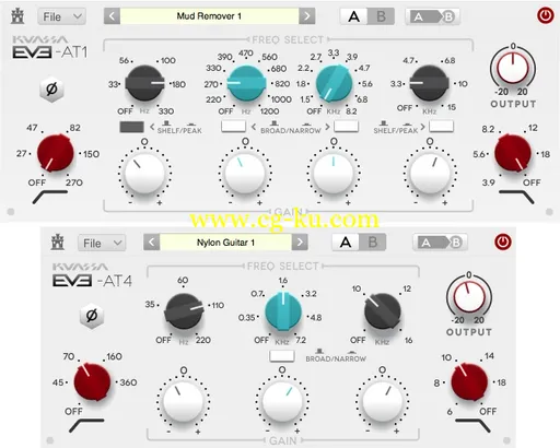 Kuassa EVE-AT Bundle v1.0.0的图片1