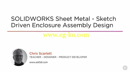 SOLIDWORKS Sheet Metal – Sketch-driven Enclosure Assembly Design的图片1