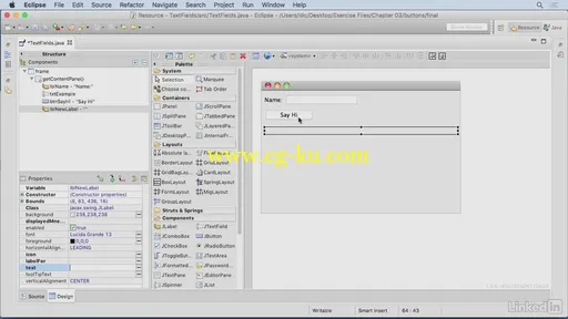 Lynda – Up and Running with Java Applications (2016)的图片2