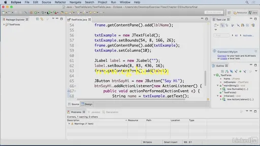 Lynda – Up and Running with Java Applications (2016)的图片3