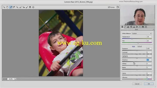 Photoshop Basic 2 – Portraits, Camera Raw, and Smart Objects的图片2