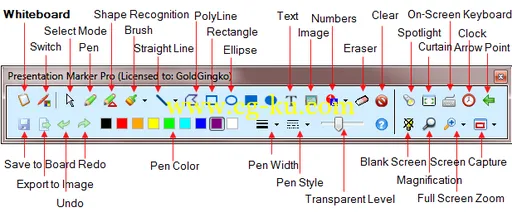 Presentation Marker Pro 2.8.0 + Portable的图片1