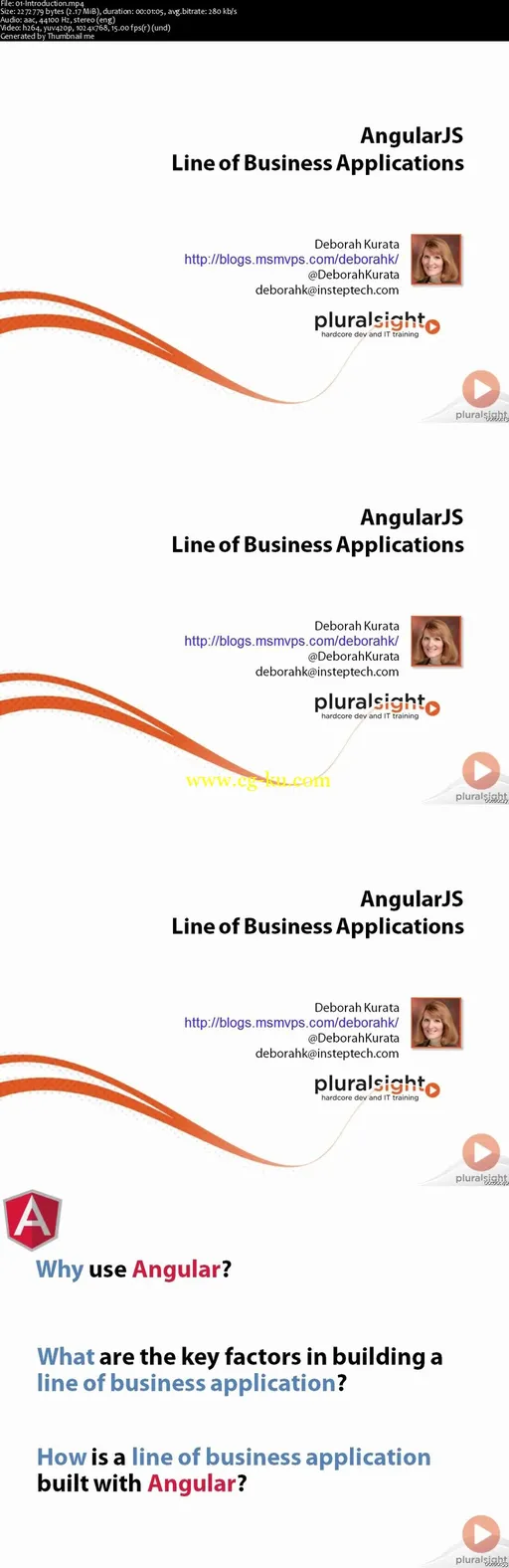 AngularJS Line of Business Applications的图片1