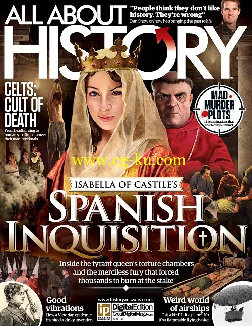 All About History – Issue 38, 2016-P2P的图片1