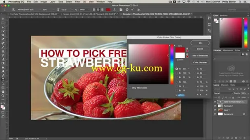 Photoshop for Entrepreneurs: YouTube Thumbnails的图片2