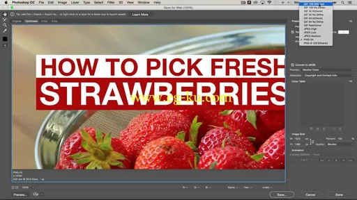 Photoshop for Entrepreneurs: YouTube Thumbnails的图片3