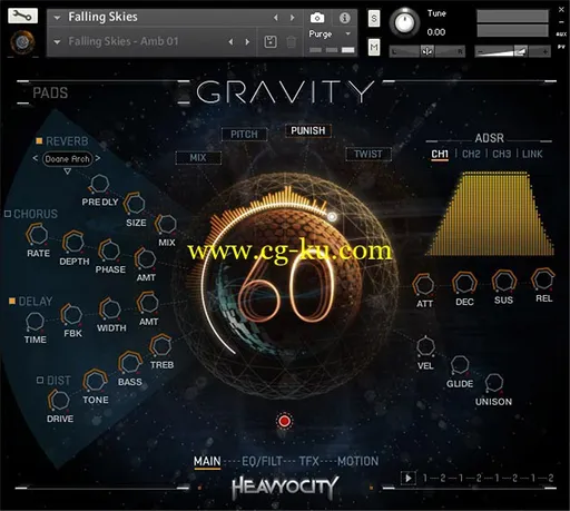 Heavyocity Gravity KONTAKT的图片2