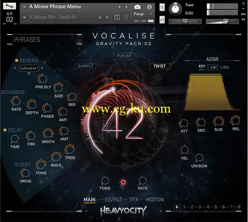 Heavyocity Vocalise KONTAKT的图片2