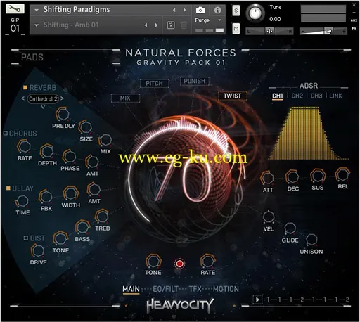 Heavyocity Natural Forces KONTAKT的图片2