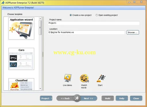 XLineSoft ASPRunner Enterprise 7.2.16275 Retail的图片1