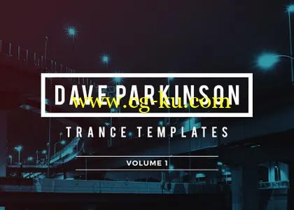 Sample Foundry Dave Parkinson Trance Templates Vol 1 For APPLE LOGiC PRO X的图片1