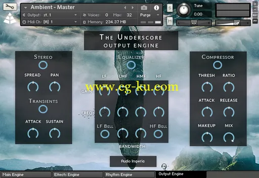 Audio Imperia The Underscore KONTAKT的图片1