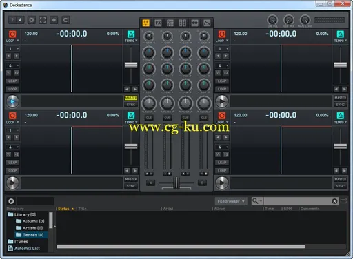 Stanton Deckadance DVS Edition v2.72 WiN / OSX的图片1