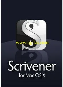 Literature & Latte Scrivener 2.8 Multilingual MacOSX的图片1