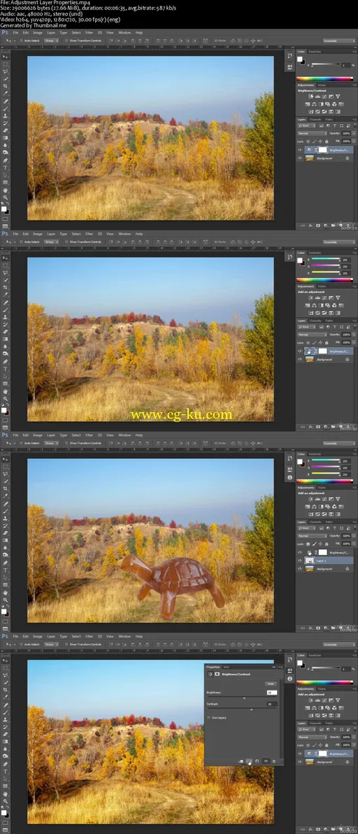 Image Adjustments and Adjustment Layers in Photoshop的图片2