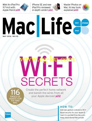 MacLife USA – May 2016-P2P的图片1