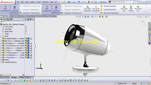 Cadjunkie – SolidWorks 301: Surfacing Techniques的图片1