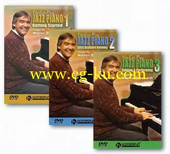 Warren Bernhardt – You Can Play Jazz Piano: Vol. 1-3的图片1