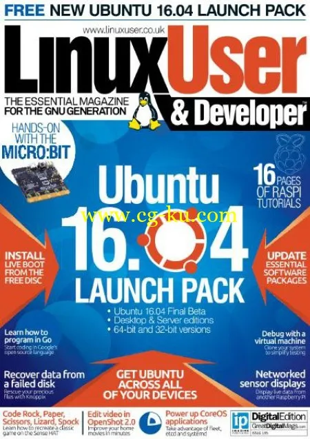 Linux User & Developer – Issue 165, 2016-P2P的图片1