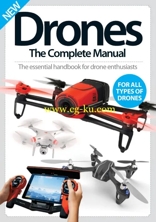 Drones The Complete Manual 1st Edition-P2P的图片1