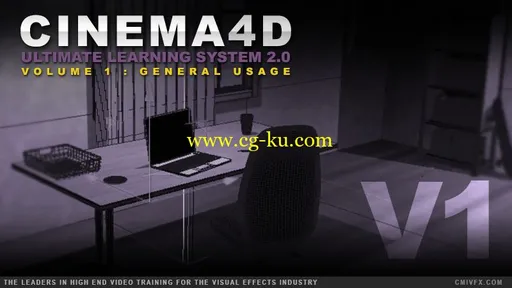 cmiVFX – Cinema 4D Ultimate Learning System 2.0 Volume 1的图片1