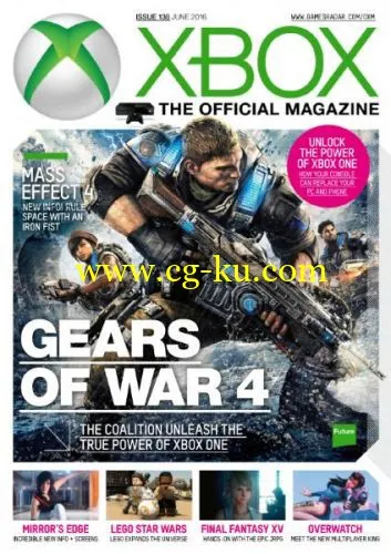 Xbox: The Official Magazine – June 2016-P2P的图片1