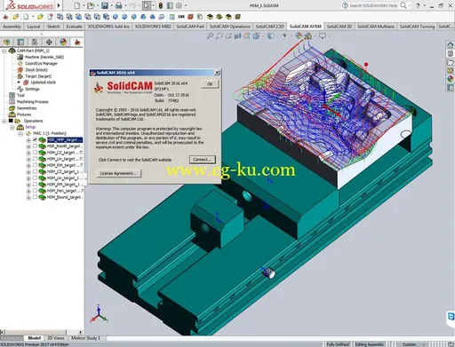 SolidCAM 2016 SP3 Multilanguage的图片1