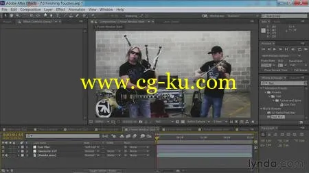 Lynda – After Effects Guru: Color-Grading Footage的图片2