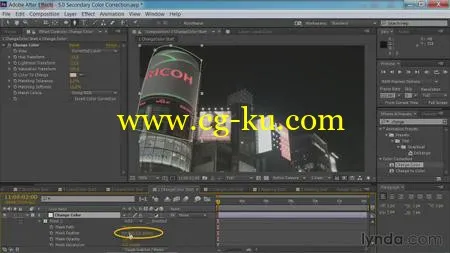 Lynda – After Effects Guru: Color-Grading Footage的图片3