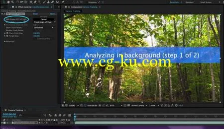 After Effects Apprentice 19: Motion Tracking with CINEMA 4D Lite的图片1