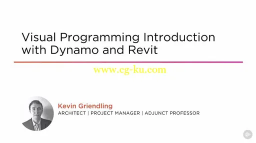 Visual Programming Introduction with Dynamo and Revit的图片1