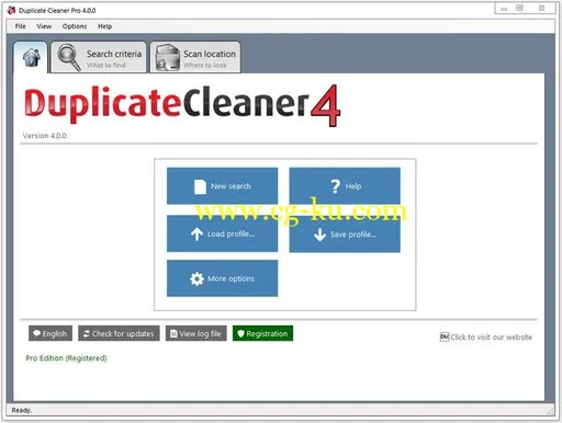 DigitalVolcano Duplicate Cleaner Pro 4.1.0 Multilingual + Portable的图片1