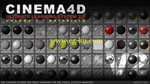 cmiVFX – Cinema 4D Ultimate Learning System 2.0 Volume 2的图片1