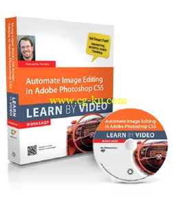 Automate Image Editing in Adobe Photoshop CS5: Learn by Video的图片1