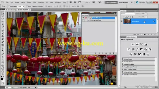 Automate Image Editing in Adobe Photoshop CS5: Learn by Video的图片2