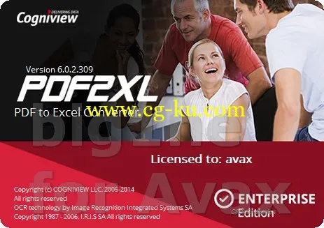 Cogniview PDF2XL Enterprise with OCR 6.5.4.1的图片1