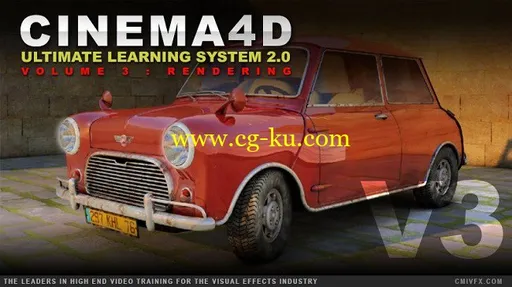 cmiVFX – Cinema 4D Ultimate Learning System 2.0 Volume 3的图片1