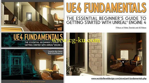 WorldoflevelDesign – UE4 Fundamentals: The Essential Beginner’s Guide to Getting Started with Unreal Engine 4的图片1