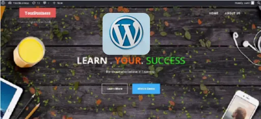 Learn WordPress 4 from Scratch : Create Awesome Websites的图片1