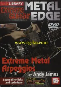 Lick Library – Metal Edge: Extreme Metal Arpeggios的图片1