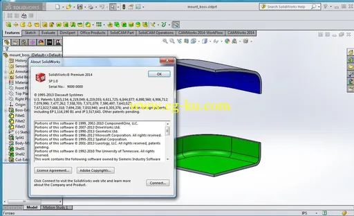 SolidWorks 2014 SP1.0 X32/X64的图片2